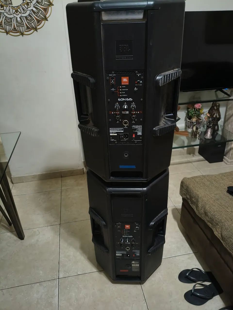 Par de caixas JBL eon 615 - Foto 2