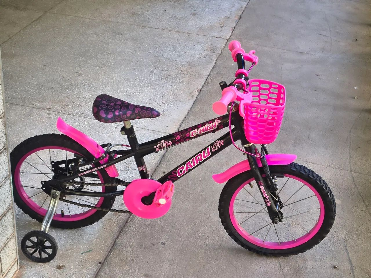 Vendo Bicicleta Infantil aro 16 -Impecavel - Foto 2
