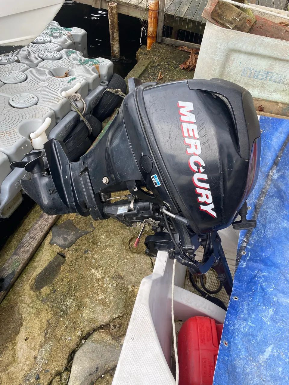 Motor mercury 20hp - Foto 3
