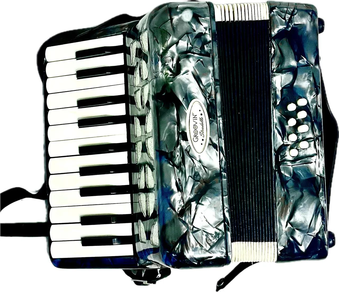 Gaita/Acordeon Stradella marca Groovin