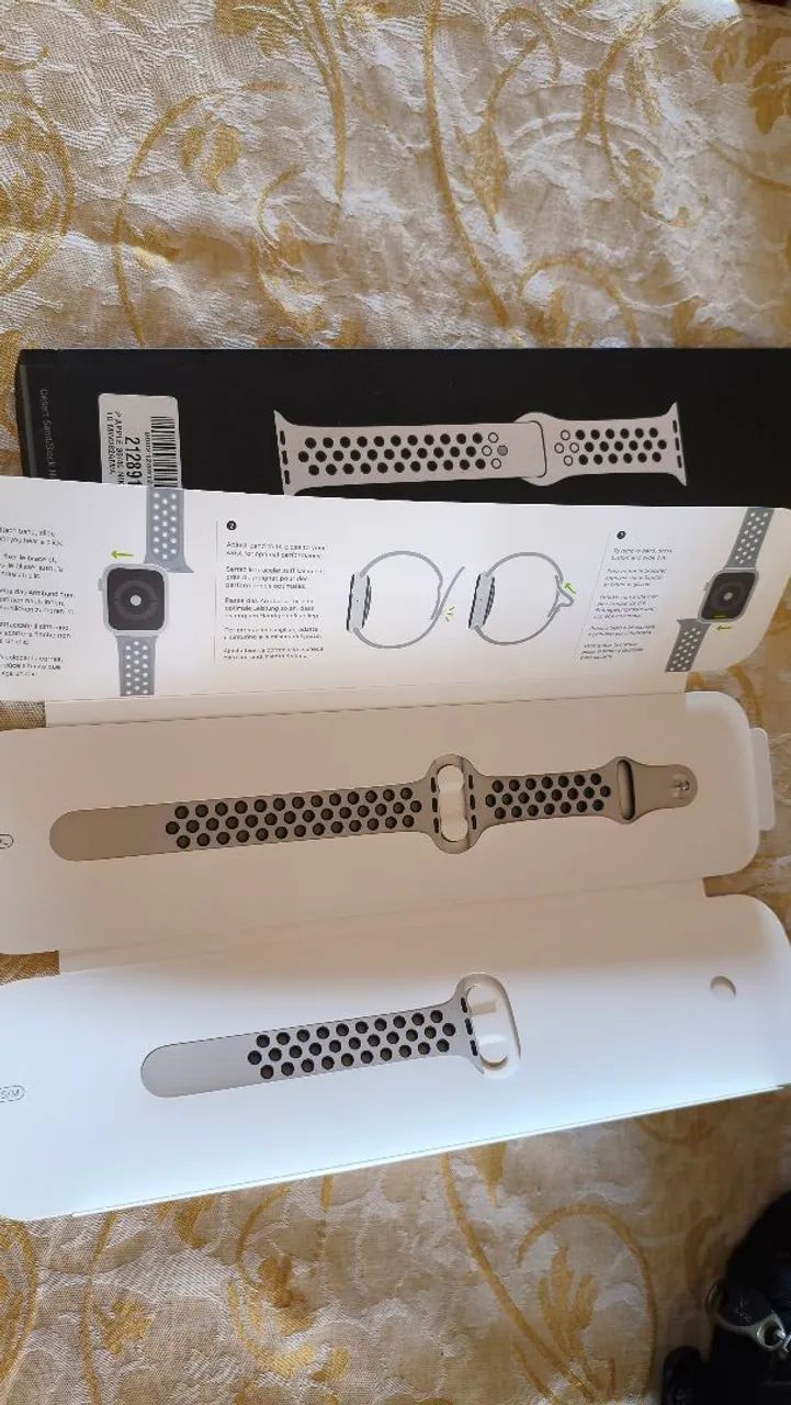 Pulseira Apple watch Nike sports