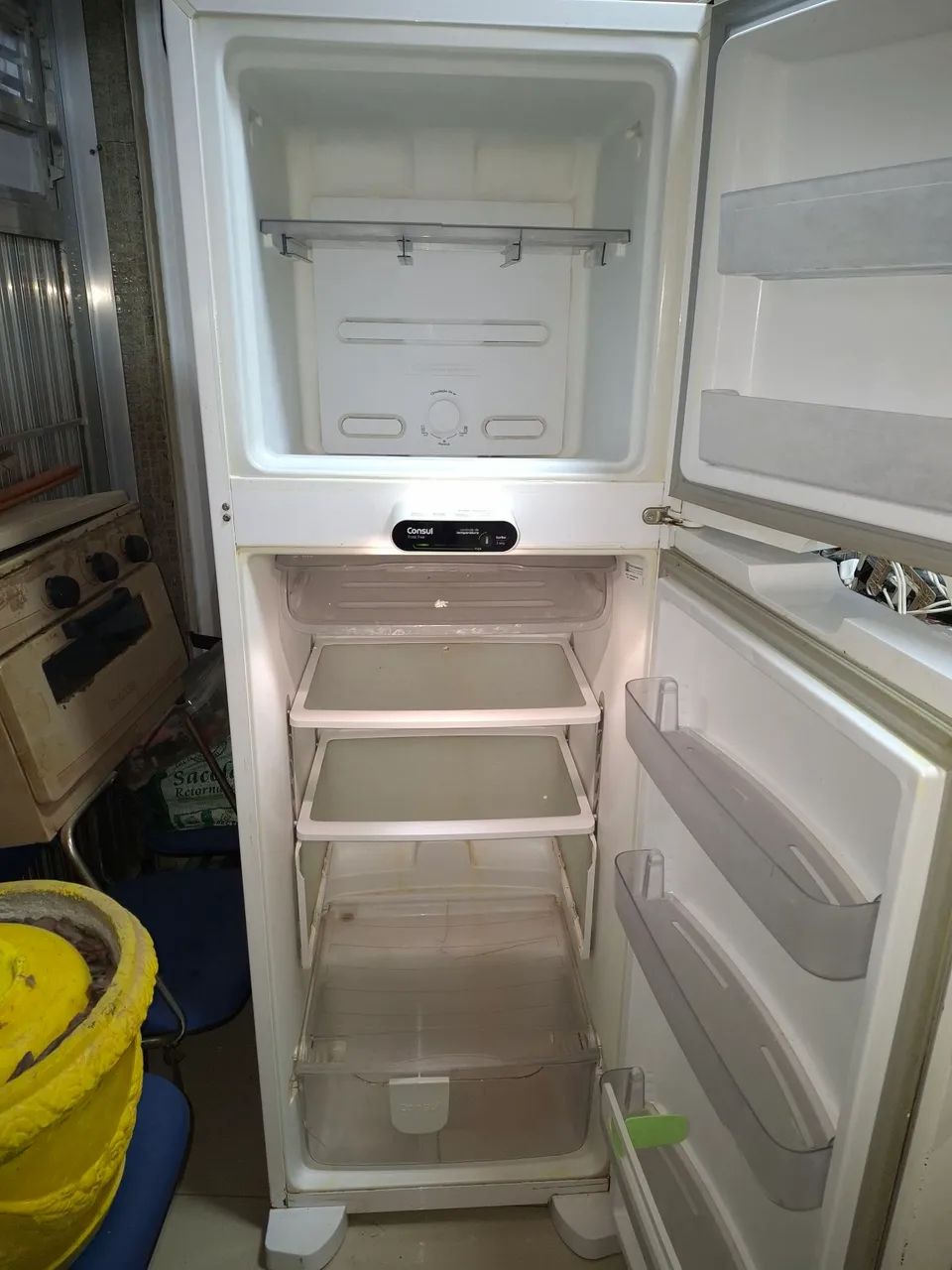 LGeladeira consul 386L promoção  - Foto 5