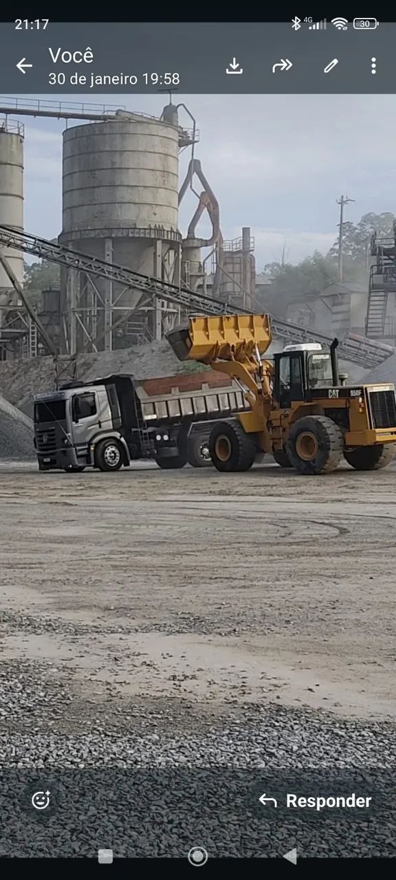PÁ CARREGADEIRA CAT 950F ANO 1996 - Foto 4