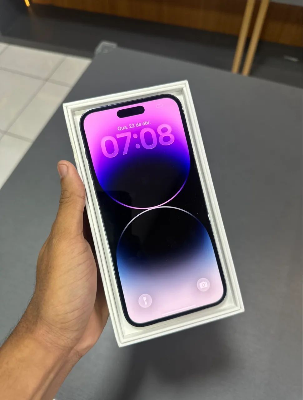 iPhone 14 Pro Max 256gb - Celulares e Smartphones - Petrópolis