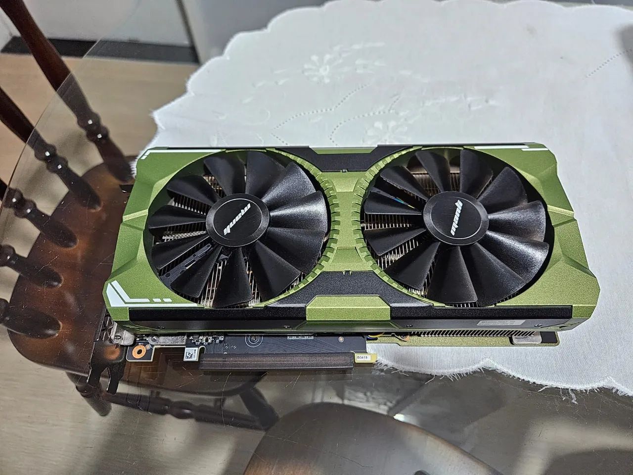 Placa de vídeo RTX 4070 12GB  - Foto 2