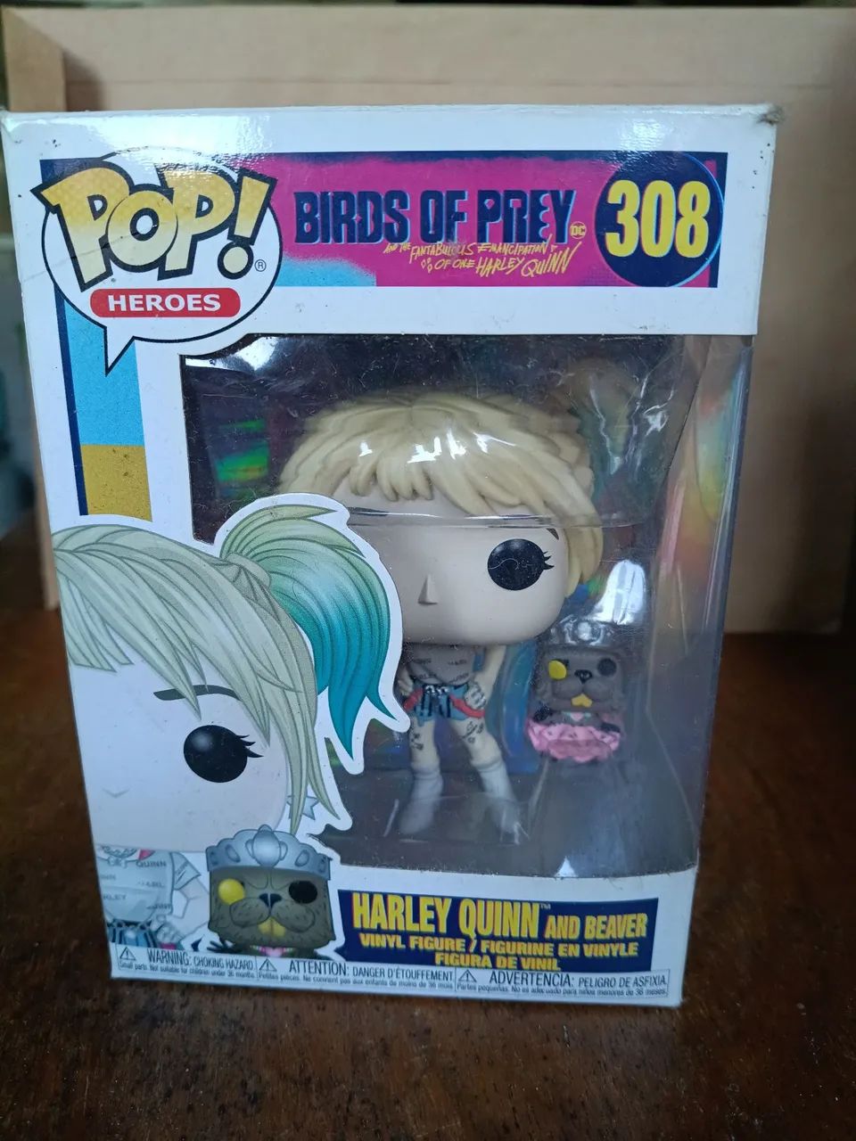 Funko Harlequina 