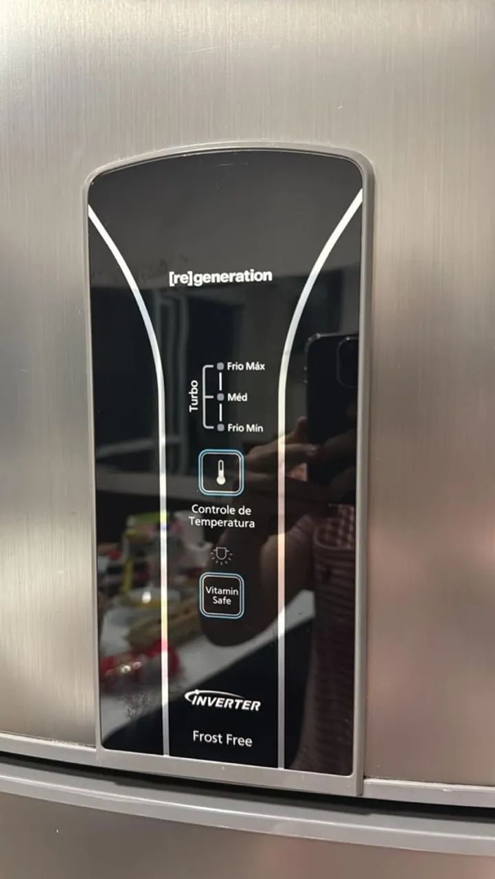 Geladeira Panasonic com pequeno vazamento  - Foto 3