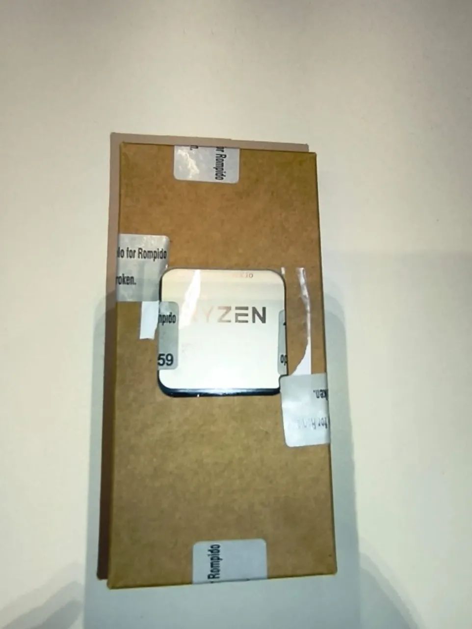 Processador Ryzen 5 5500X3D Novo OEM - Foto 2