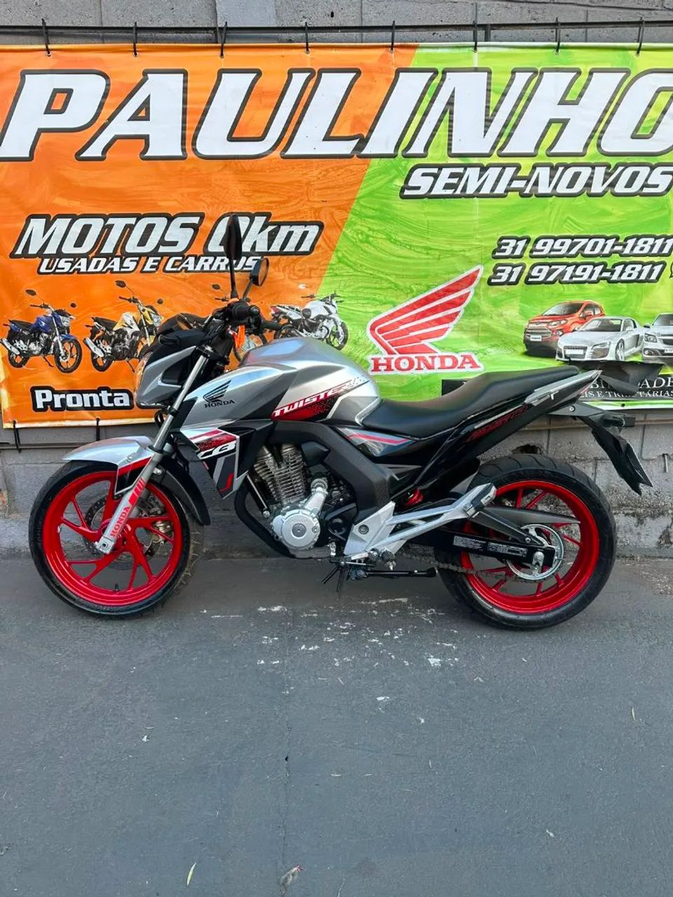 CB TWISTER 250