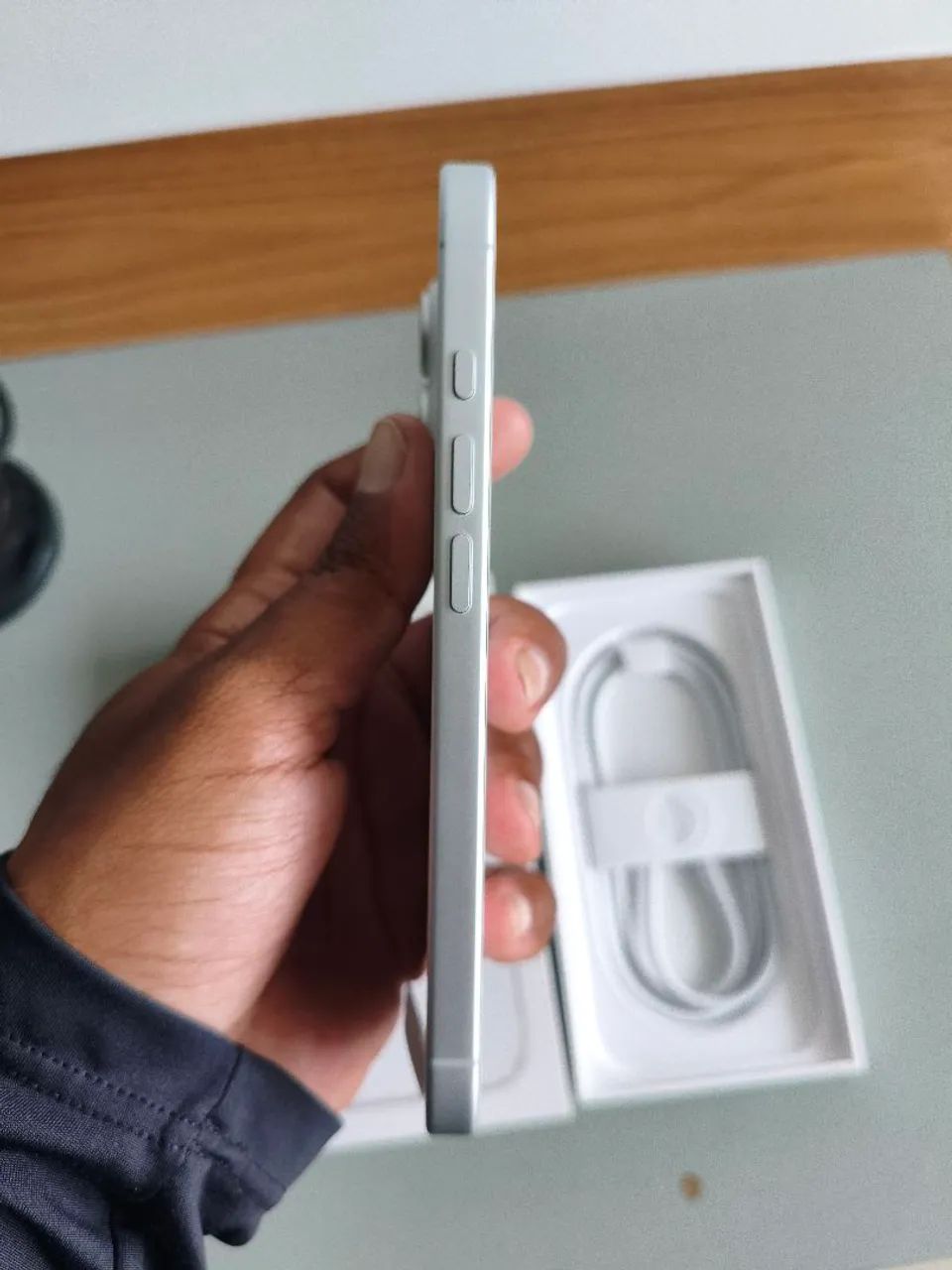 iPhone 17 256 GB branco - Foto 3