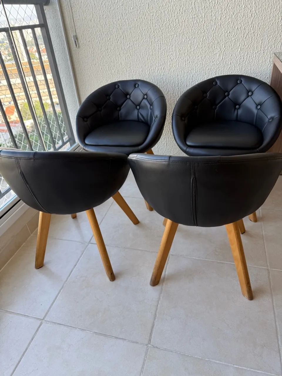 Cadeiras de couro  - Foto 2