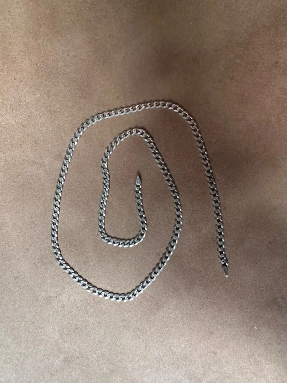 Cordão de prata  - Foto 2