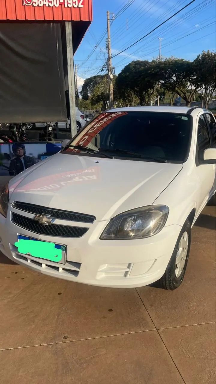 Chevrolet Celta 2015
