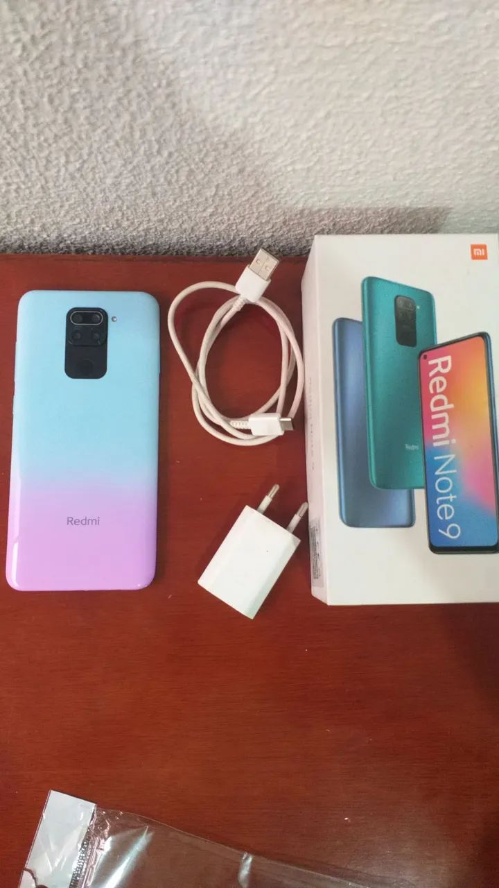 REDMI NOTE 9, 128GB DE ARMAZENAMENTO - Foto 2