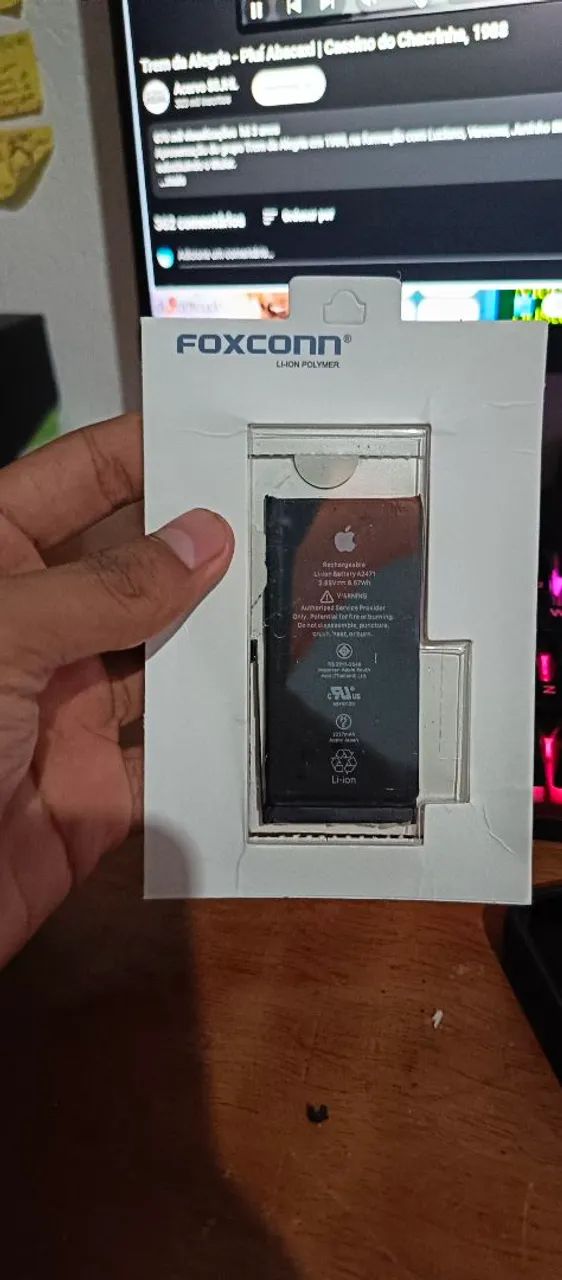 Bateria de iPhone 12 mini saúde 70% - Foto 2