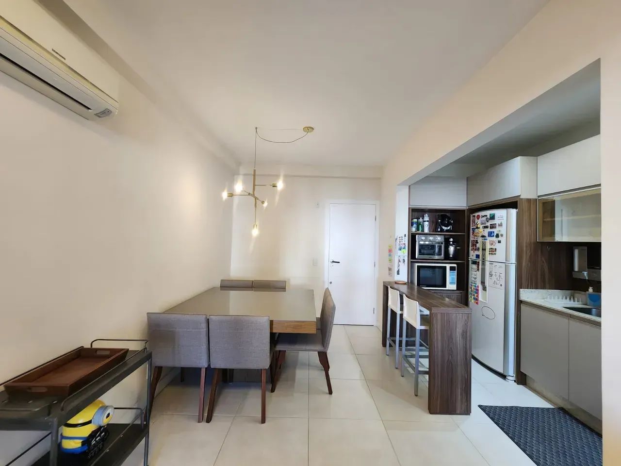 Apartamento 2 dormitórios em condomínio "Club" no Itacorubi - Foto 3
