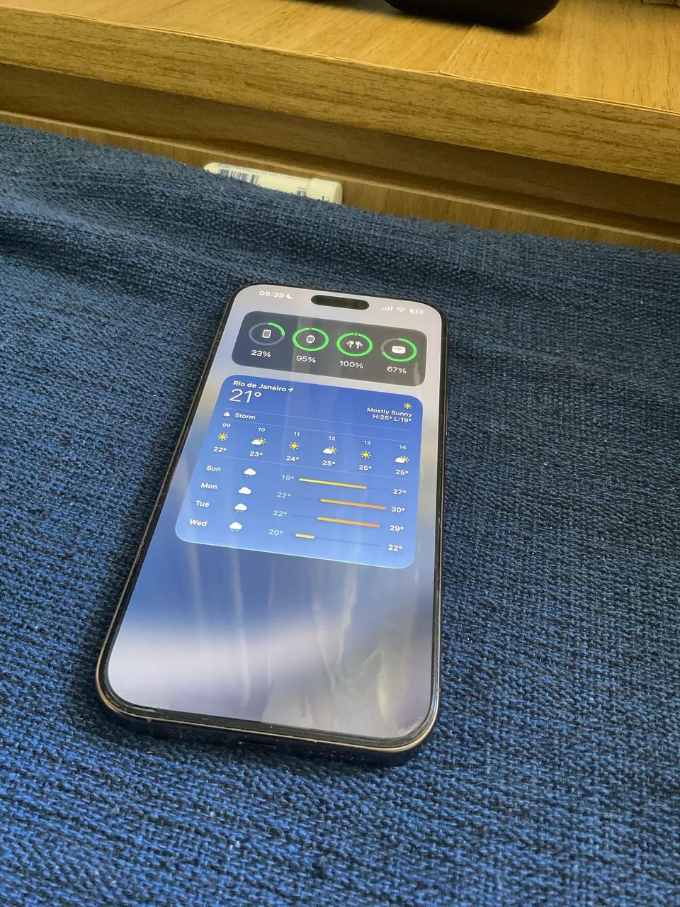 iPhone 16 Pro Max 256GB com Caixa e Nota Fiscal - Foto 5