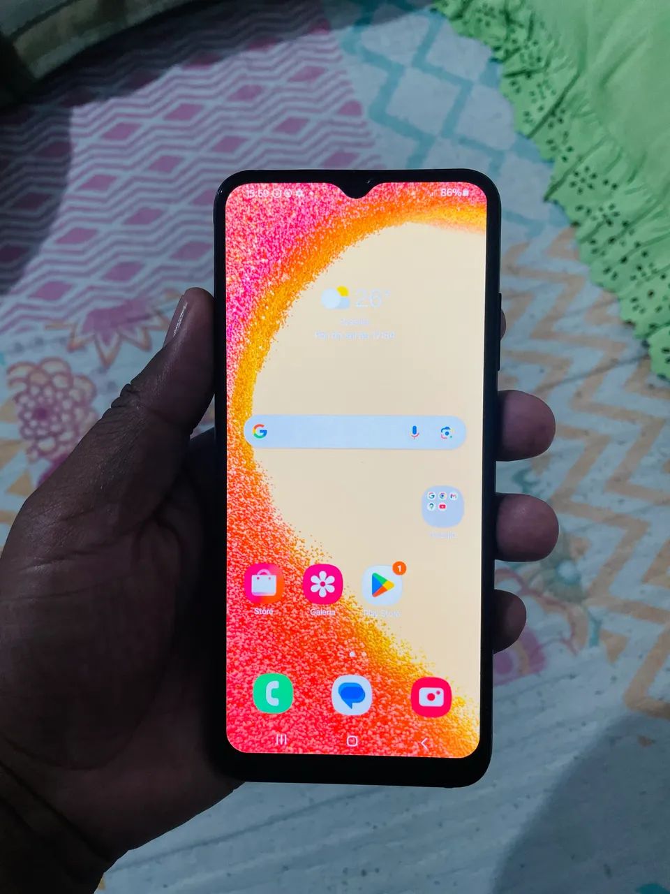 Celular Samsung A04  - Foto 3