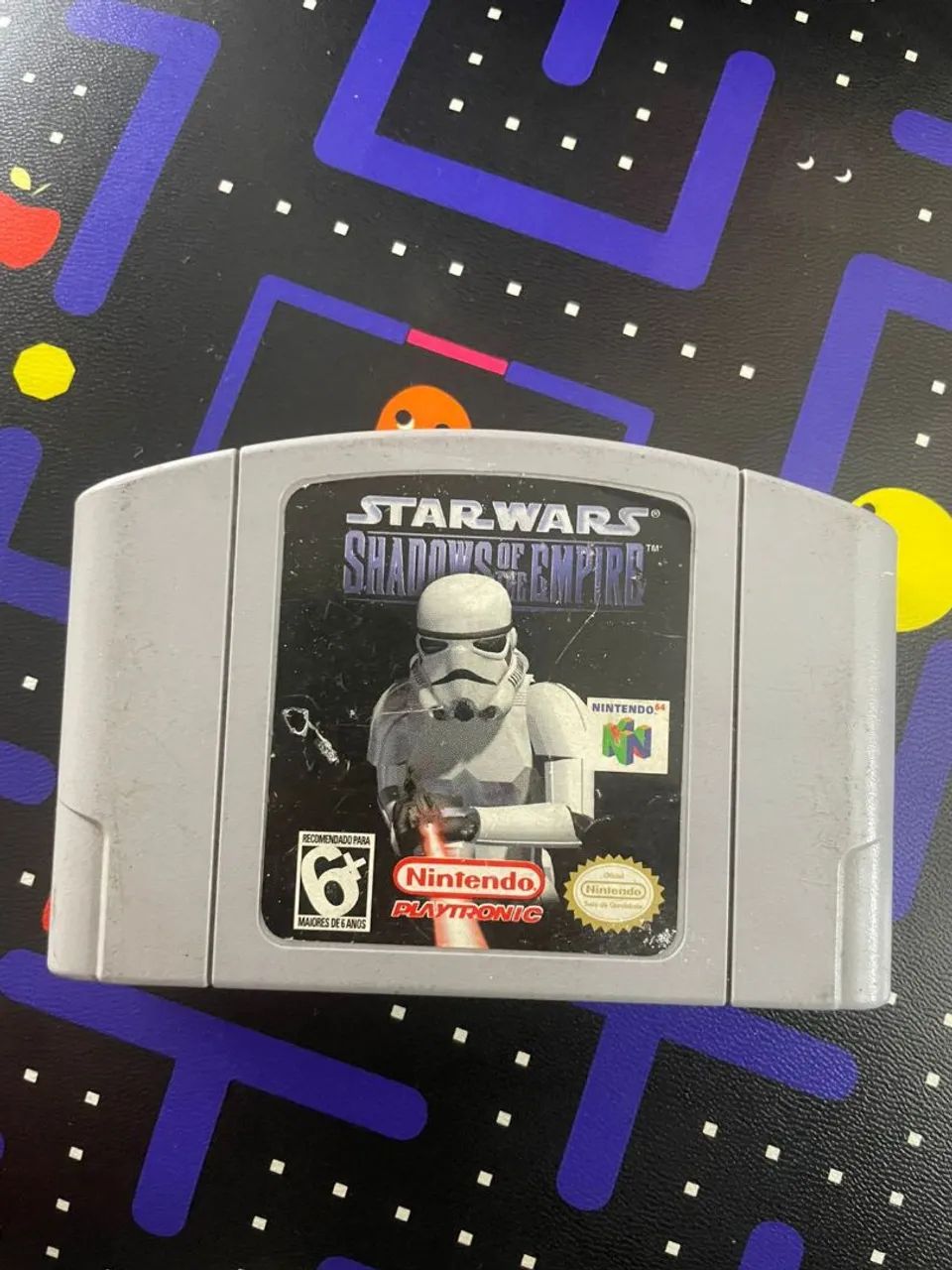 STAR WARS NINTENDO 64 ORIGINAL 