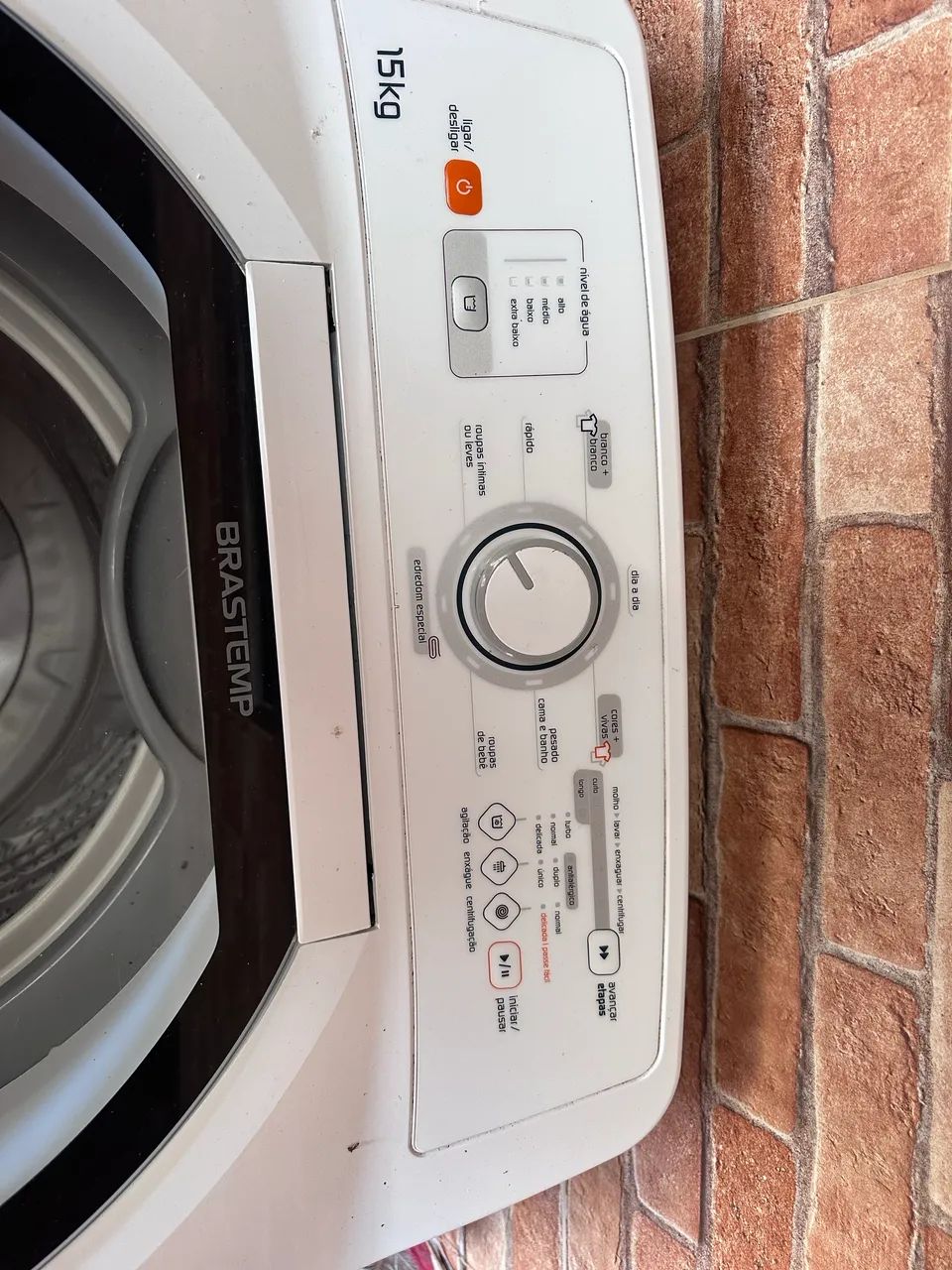 Máquina de lavar Brastemp 15kg