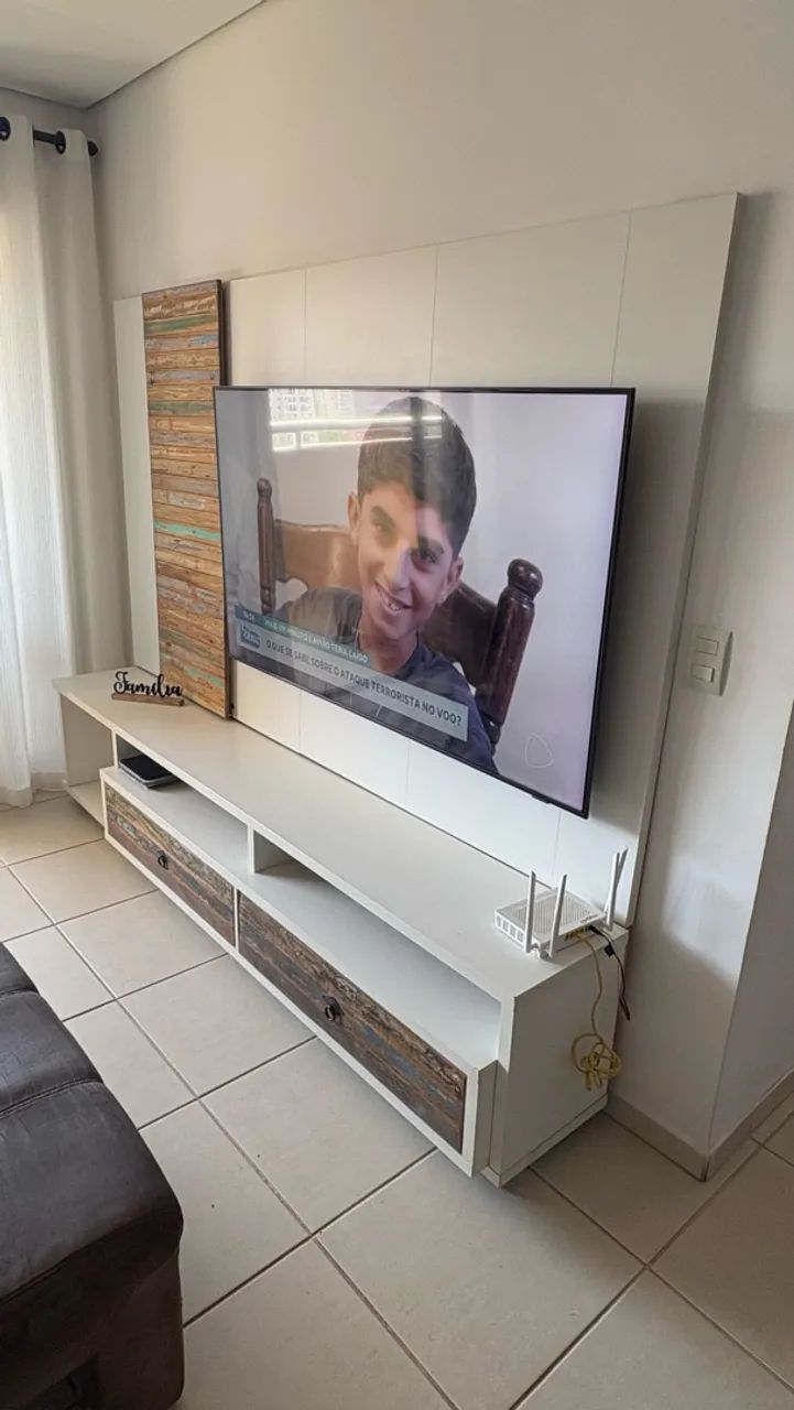 Rack e Painel para televisão  - Foto 2