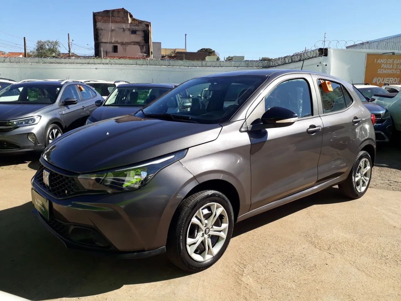 Fiat Argo Drive 1.0 Firefly 2026