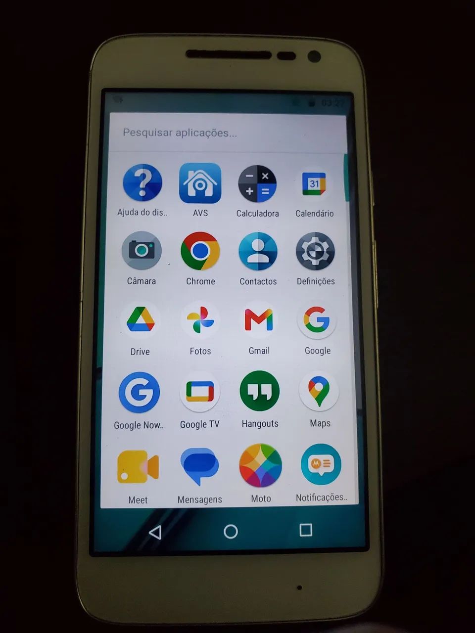Motorola g4 play UNICO DONO