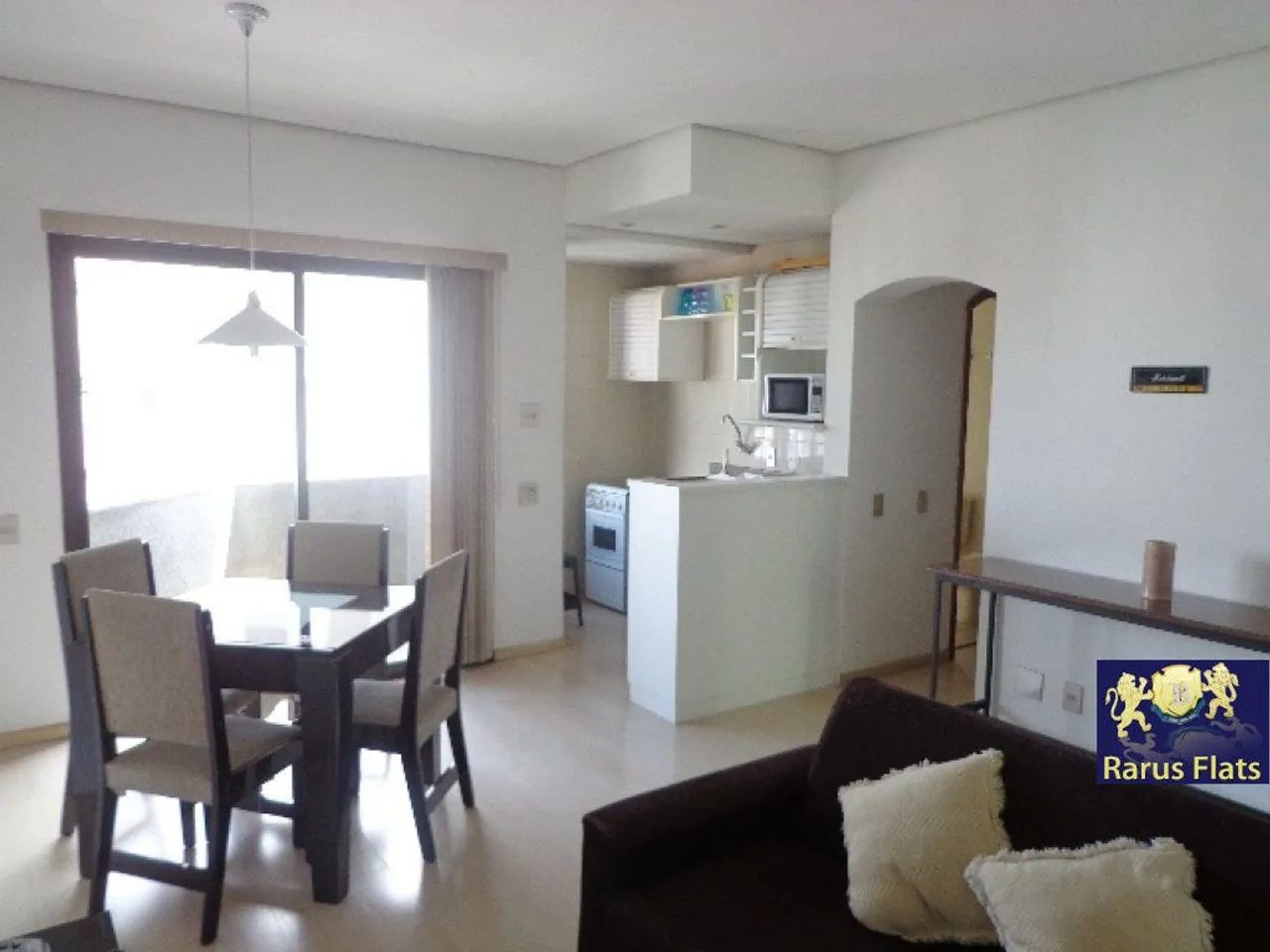 Rarus Flats - Apartamento para locação em Moema - Edifício Ritz Flat - Foto 3