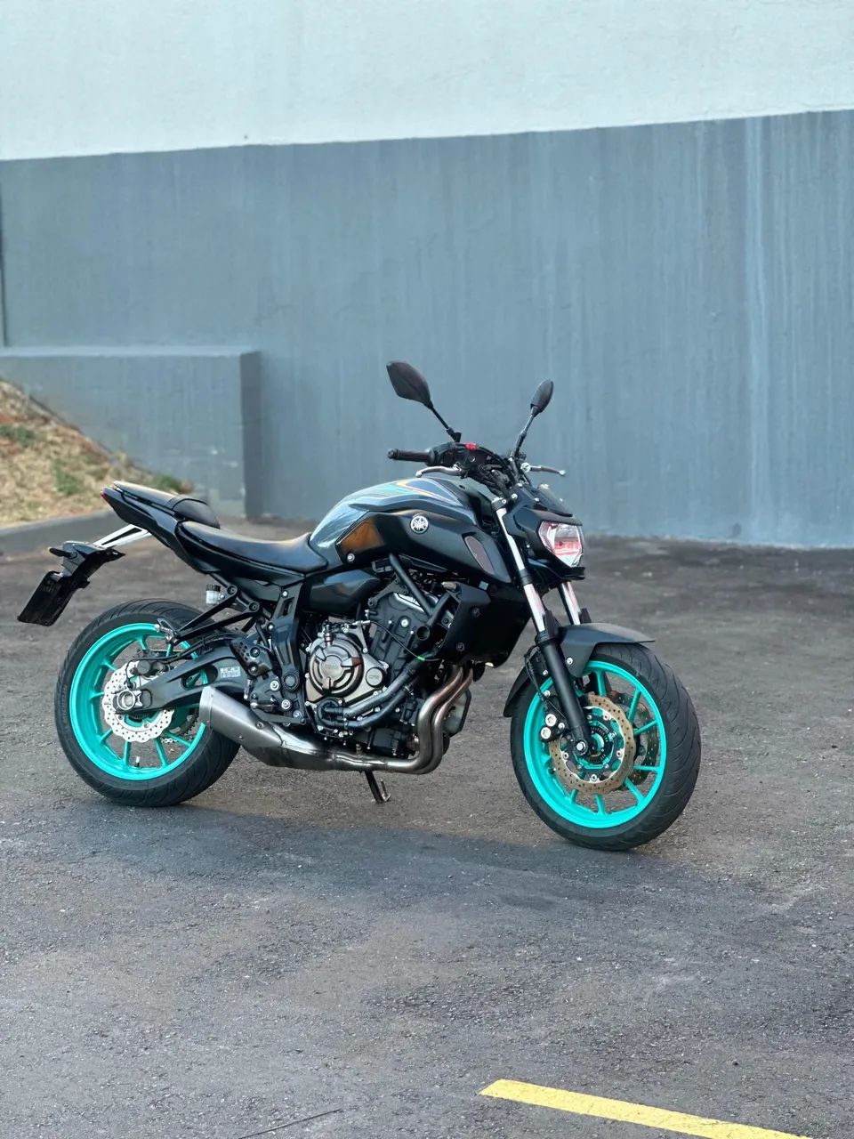 YAMAHA MT 07 2024  - Foto 2
