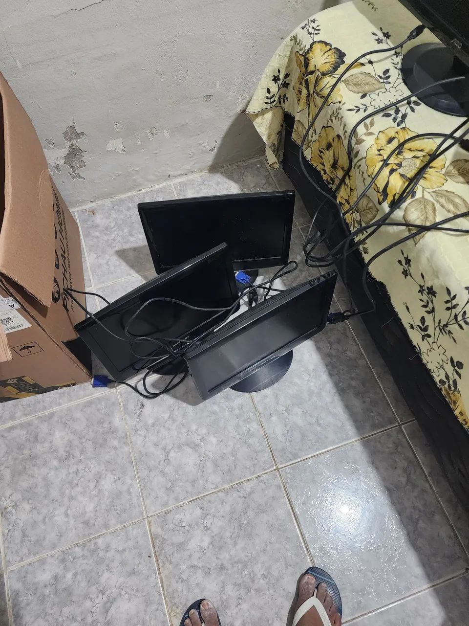 Monitores e teclados SOU DE CAPELA - Foto 2