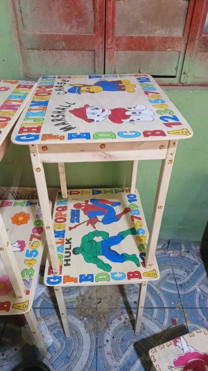 Lousa infantil  - Foto 2