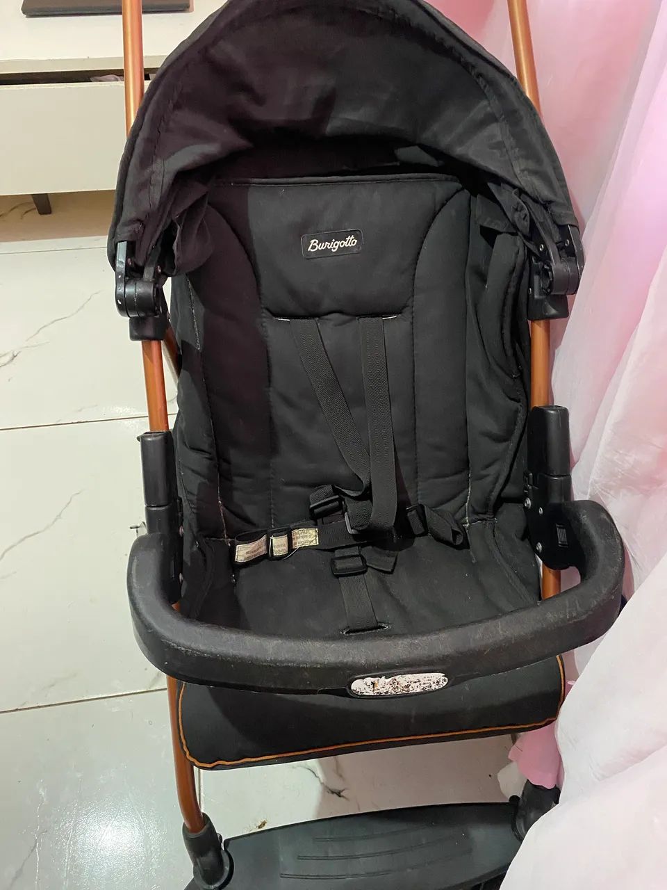 Carrinho de bebê Burigotto 