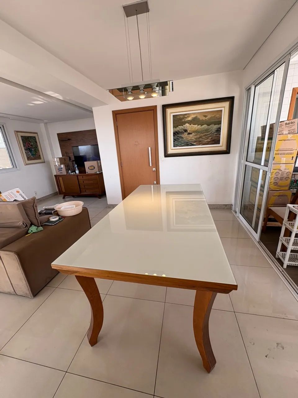 Conjunto mesa de jantar