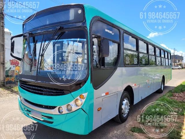 Ônibus Caio Apache 2011/11 Vw17230 MWM - MOTOR NOVO - Foto 2
