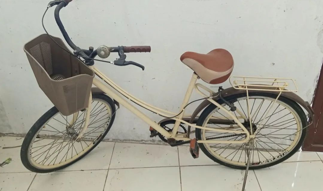 Bicicleta retrô 
