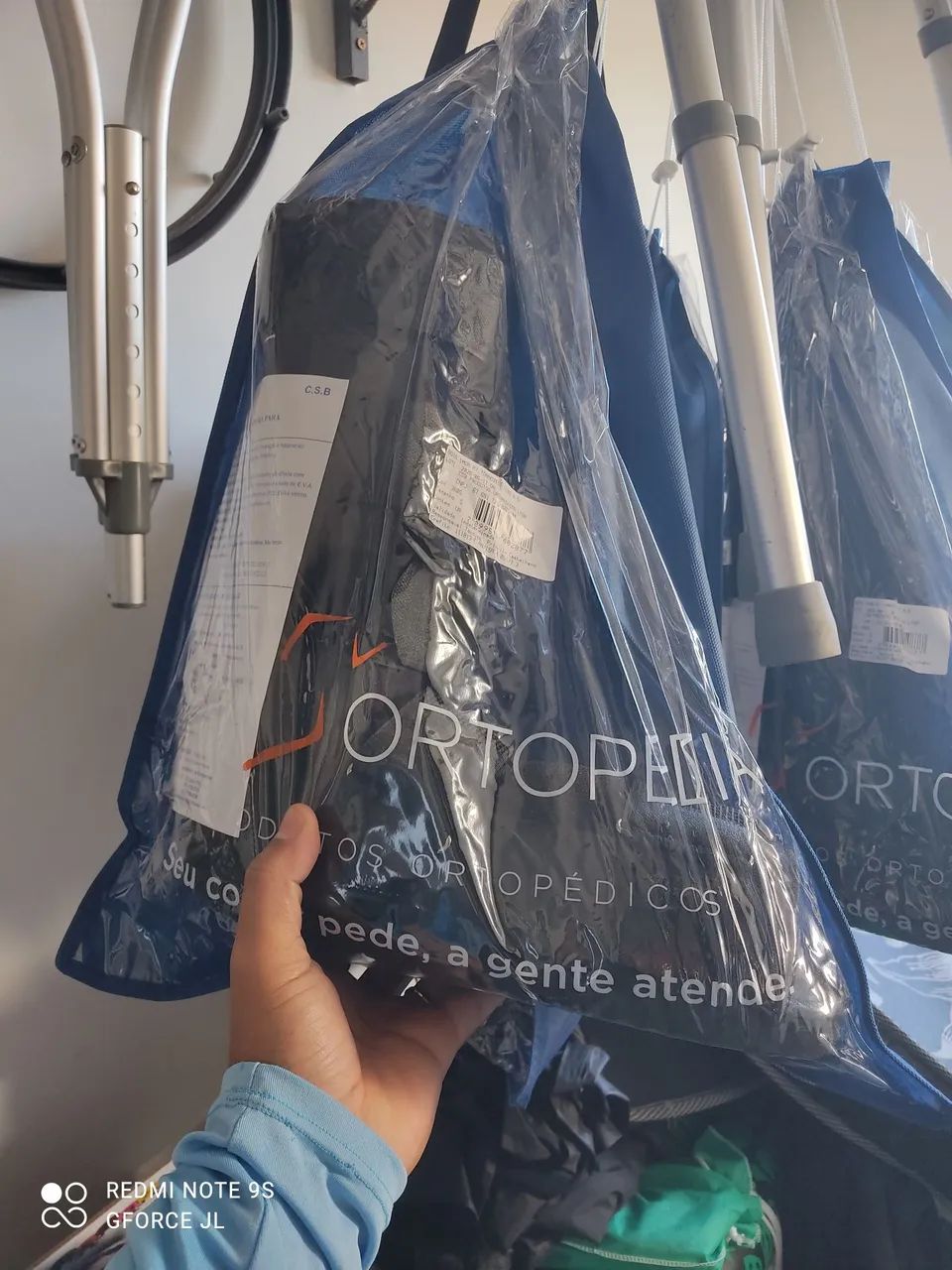 Bota ortopédica robofoot módulo 1 2 e 3
