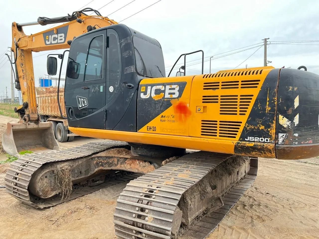 Escavadeira-JCB - Foto 2