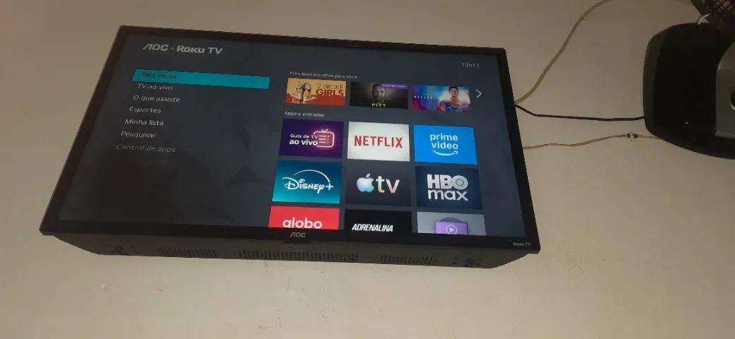 Tv smart seminova de 32 polegadas - Foto 4