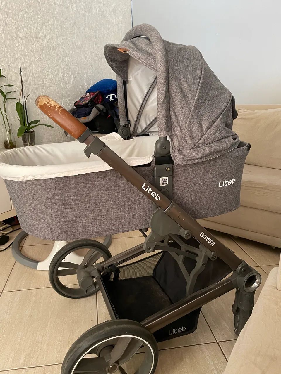 CARRINHO DE BEBÊ LITET ROVER  - Foto 4
