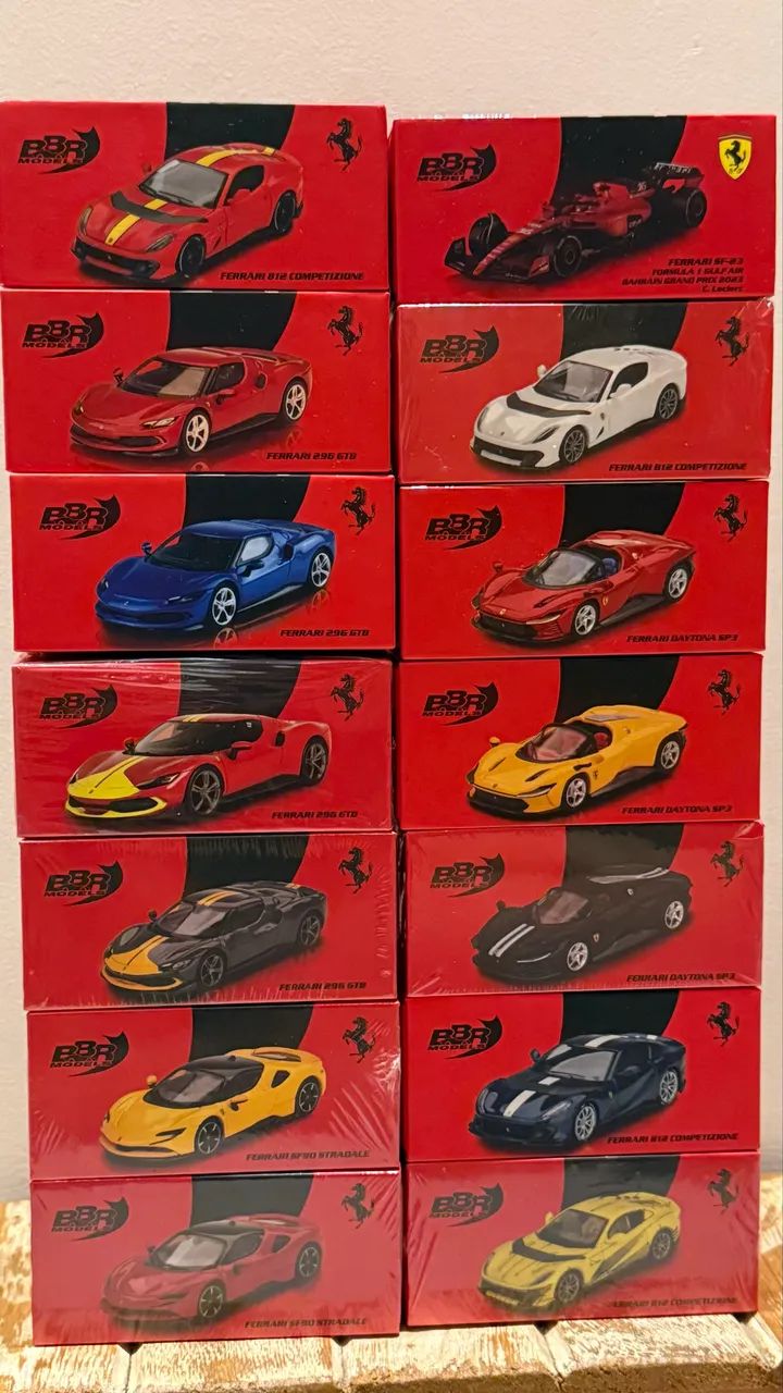 Lote Ferrari BBR Mini GT - Foto 2