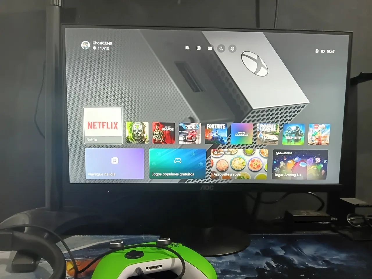 MONITOR AOC 21.5" FHD