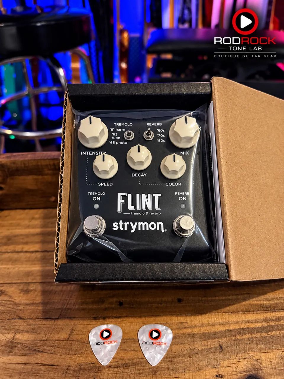 Pedal Strymon Flint V2 - Instrumentos musicais - Recreio dos