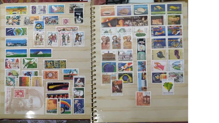 Album e Selos Brasileiros