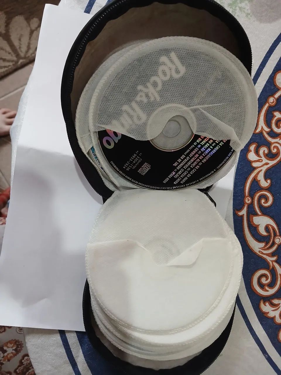 Porta CD antigo Helo Kit - Foto 5
