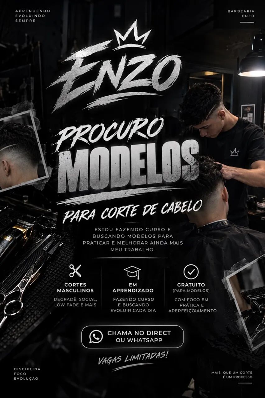 ? ESTOU EM BUSCA DE MODELOS! ? 