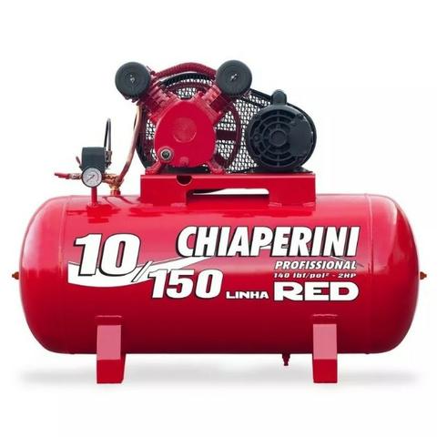 Compressor De Ar 10 Pés Red 150 Litros Mono - Chiaperini