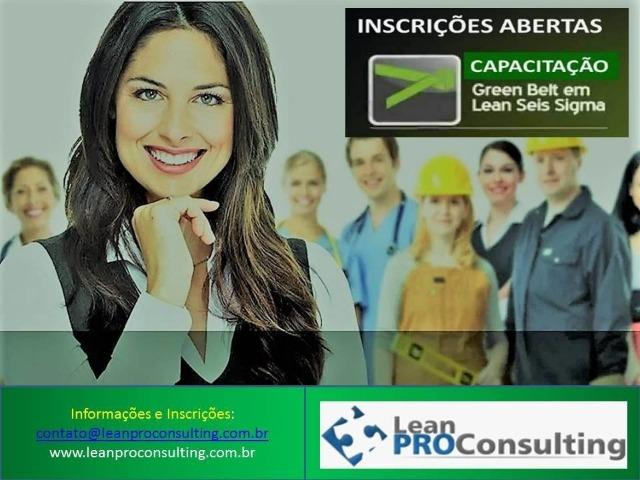 Qualificação Green Belt Seis Sigma - Rio de Janeiro