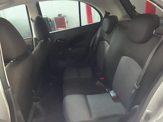 Nissan March 1.0 S 15/16 - ÚNICO DONO - Foto 8