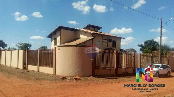 Casa Residencial à venda, CA0004.