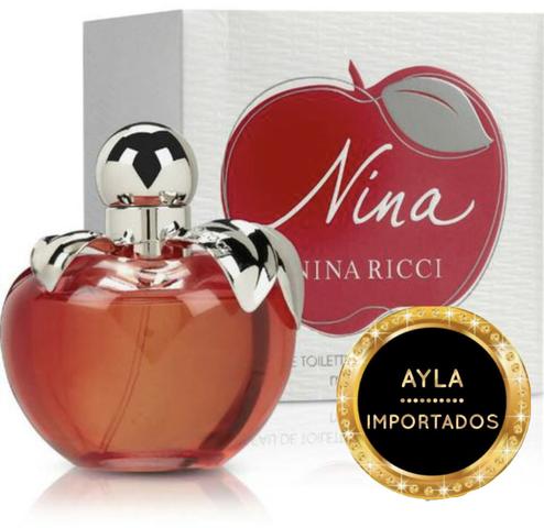 5 x R$: 57,80 Perfume Feminino Nina Ricci 80ml